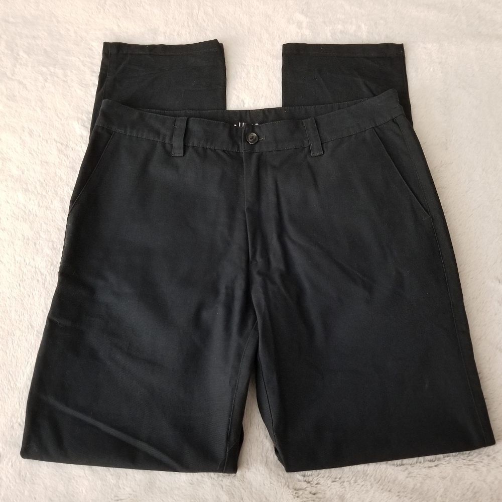 VALLIER Leith Chino Pant Size 33 x 32 - Dark Navy